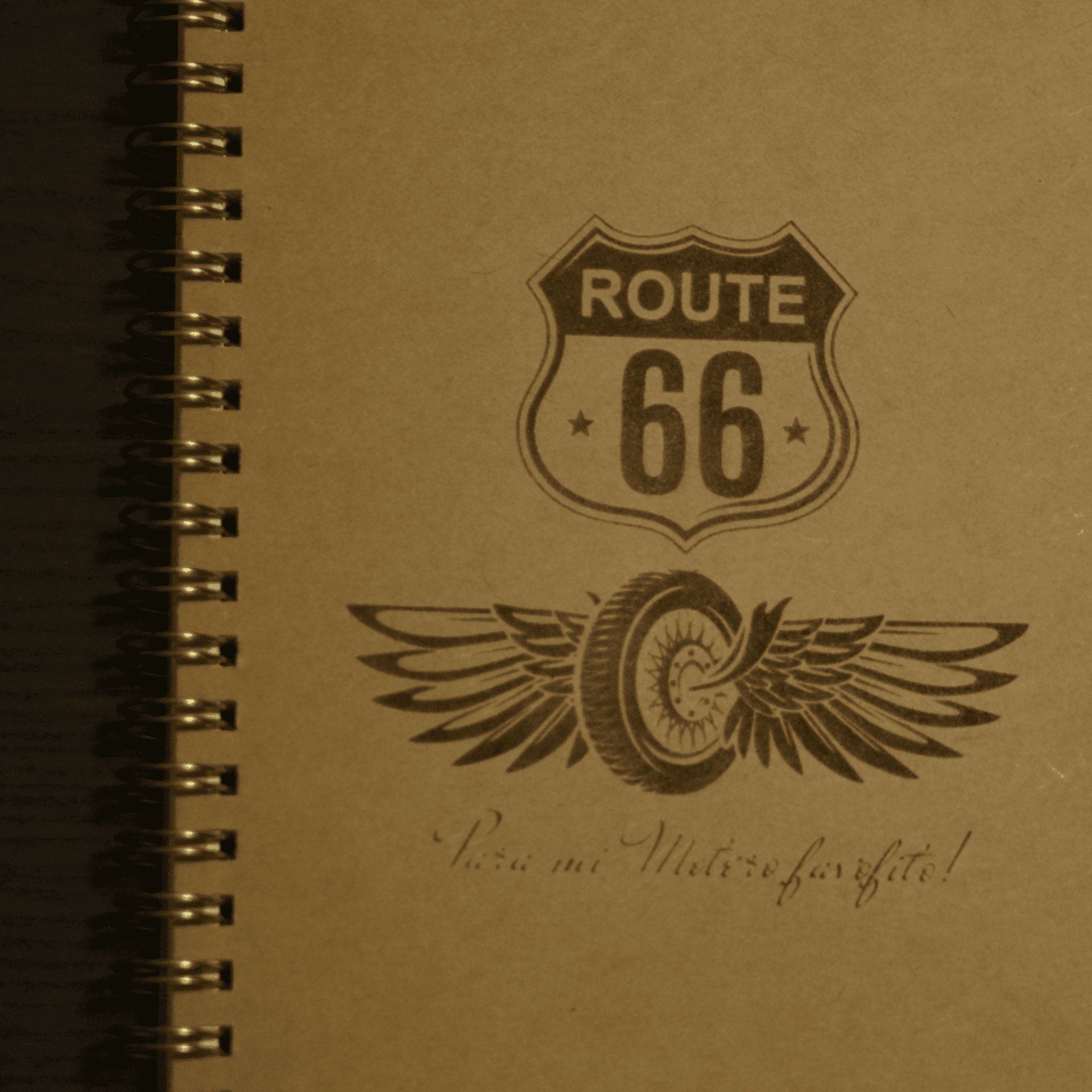 Libretas Personalizadas Grabadas con Laser A5 - 2